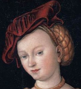 CRANACH, Lucas the Elder Portrait of a Young Woman 1525-35